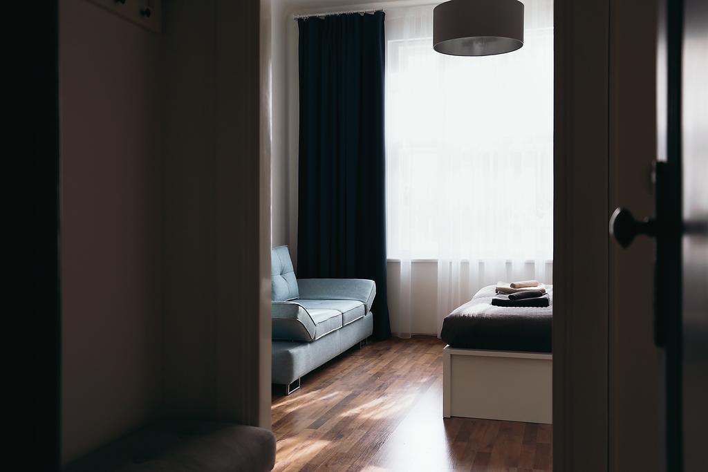 Apartment Gesse Jirsikova Praha Exteriér fotografie