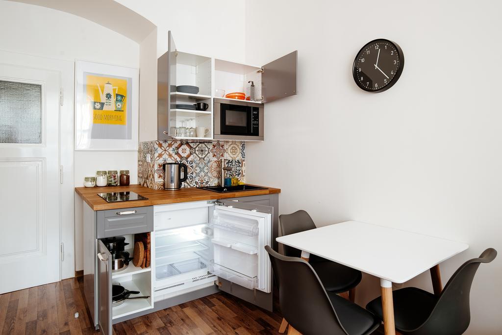 Apartment Gesse Jirsikova Praha Exteriér fotografie